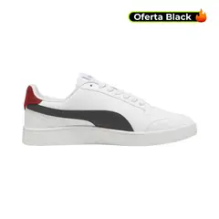 PUMA - Tenis Shuffle-Blanco