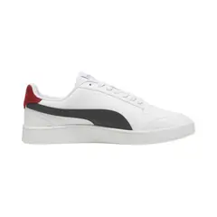 PUMA - Tenis Shuffle-Blanco