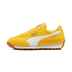 PUMA - Tenis Easy Rider Vintage Unisex-Amarillo