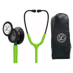 LITTMANN - Fonendoscopio Classic III Lime Green 5875 + Estuche Lona