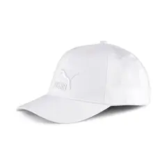 PUMA - Gorra Archive Logo-Blanco