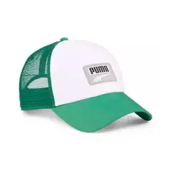 PUMA - Gorra Trucker Cap-Verde
