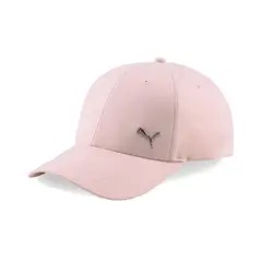 PUMA - Gorra Metal Cat-Rosa