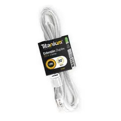 GENERICO - EXTENCION ELECTRICA 6,1 BLANCA