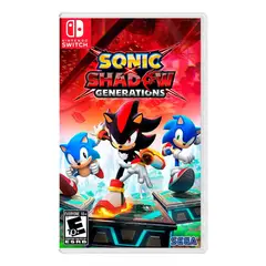 NINTENDO SWITCH - Videojuego Sonic X Shadow Generations - Físico