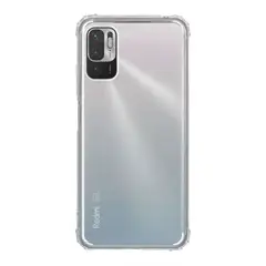 PHONETIFY - Funda Transparente Antichoque para Xiaomi Poco M3 Pro