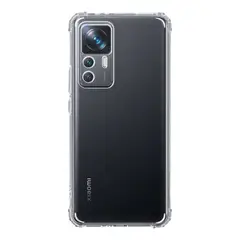 PHONETIFY - Funda Transparente Antichoque para Xiaomi 12T Pro