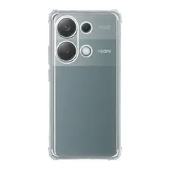 PHONETIFY - Funda Transparente Antichoque para Xiaomi Poco M6 Pro