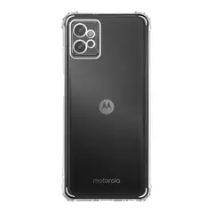 PHONETIFY - Funda Transparente Antichoque para Moto G32