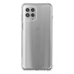 PHONETIFY - Funda Transparente Antichoque para Moto G100