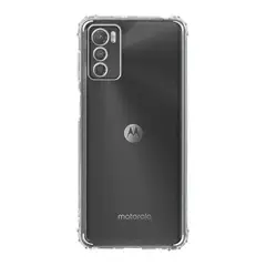 PHONETIFY - Funda Transparente Antichoque para Moto G42