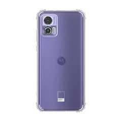 PHONETIFY - Funda Transparente Antichoque para Motorola Edge 30 Neo