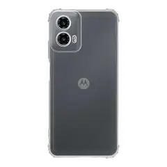 PHONETIFY - Funda Transparente Antichoque para Moto G34