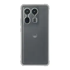 PHONETIFY - Funda Transparente Antichoque para Motorola Edge 50 Ultra