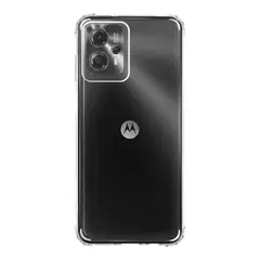 PHONETIFY - Funda Transparente Antichoque para Moto G13