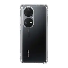 PHONETIFY - Funda Transparente Antichoque para Huawei P50 Pro