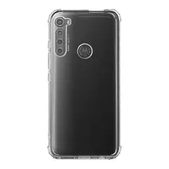 PHONETIFY - Funda Transparente Antichoque para Motorola One Fusion Plus