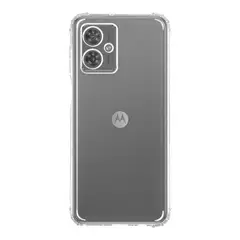 PHONETIFY - Funda Transparente Antichoque para Moto G54