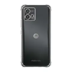PHONETIFY - Funda Transparente Antichoque para Moto G72