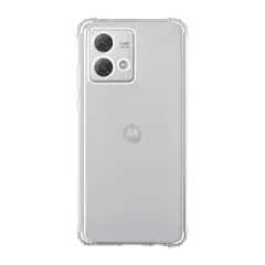 PHONETIFY - Funda Transparente Antichoque para Moto G84