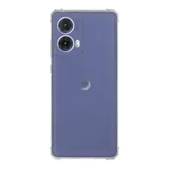 PHONETIFY - Funda Transparente Antichoque para Moto G85