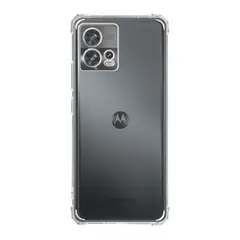 PHONETIFY - Funda Transparente Antichoque para Motorola Edge 30 Fusion