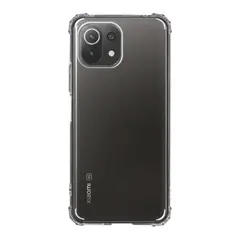 PHONETIFY - Funda Transparente Antichoque para Xiaomi Mi 11 Lite