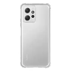 PHONETIFY - Funda Transparente Antichoque para Xiaomi Redmi Note 12 4G