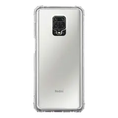 PHONETIFY - Funda Transparente Antichoque para Xiaomi Redmi Note 9 Pro