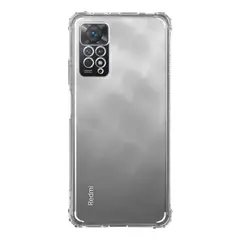 PHONETIFY - Funda Transparente Antichoque para Xiaomi Redmi Note 11 Pro