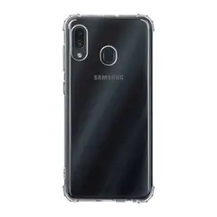 PHONETIFY - Funda Transparente Antichoque para Galaxy A30