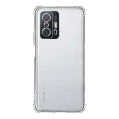 PHONETIFY - Funda Transparente Antichoque para Xiaomi 11T Pro