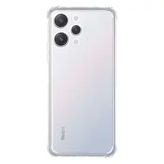 PHONETIFY - Funda Transparente Antichoque para Xiaomi Redmi 12