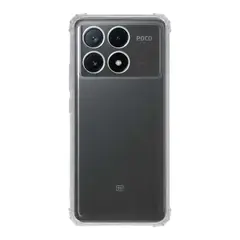 PHONETIFY - Funda Transparente Antichoque para Xiaomi Poco X6 Pro