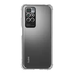 PHONETIFY - Funda Transparente Antichoque para Xiaomi Redmi 10
