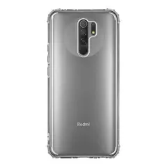 PHONETIFY - Funda Transparente Antichoque para Xiaomi Redmi 9