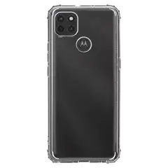 PHONETIFY - Funda Transparente Antichoque para Moto G9 Power
