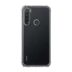 PHONETIFY - Funda Transparente Antichoque para Xiaomi Redmi Note 8