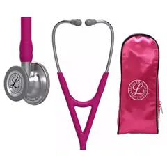 LITTMANN - Fonendoscopio Cardiology 4 Raspberry ref. 6158 + Estuche Lona