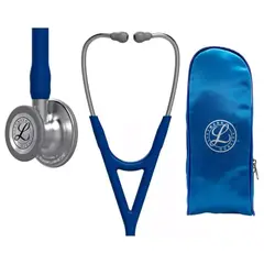 LITTMANN - Fonendoscopio Cardiology 4 Navy Blue 6154 + Estuche Lona