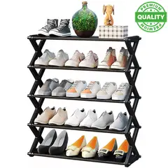 ONE PIXEL - Organizador Zapatero Metalico 5 Niveles