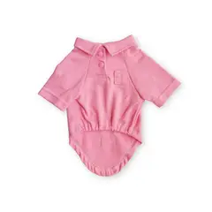 WAWAW - Polo para perro talla S Rosa Bolsillo Adorable