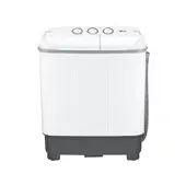 LG - LAVADORA DOBLE TINA 8 Kg WP8WMR.ABWPCOL Carga Superior Blanco