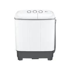 LG - LAVADORA DOBLE TINA 8 Kg WP8WMR.ABWPCOL Carga Superior Blanco