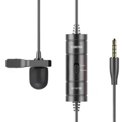 BOYA - Micrófonos Grabadora De Audio Para Pc By-m1s Mejorada