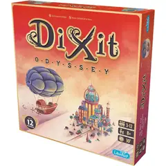 JUGANDO Y EDUCANDO - Juego De Mesa Dixit Odyssey Nueva Edición Para Niños Adultos