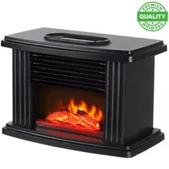 ONE PIXEL - Calentador Ambiente Eléctrico Chimenea Con Control Remoto