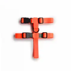 WAWAW - Arnés para perro talla M Unicolor Naranja Neón