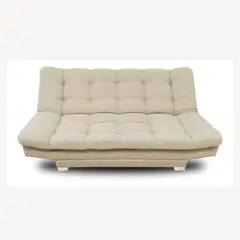 GENERICO - Sofá Cama Modular Muebleo Pequeño Microfibra Reclinable 1.5m
