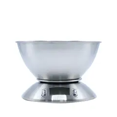 TEZZIO - Gramera Digital Acero Inoxidable